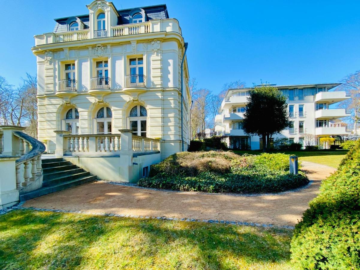 Residenz Bleichroeder - Ferienwohnung 18 Heringsdorf  Kültér fotó