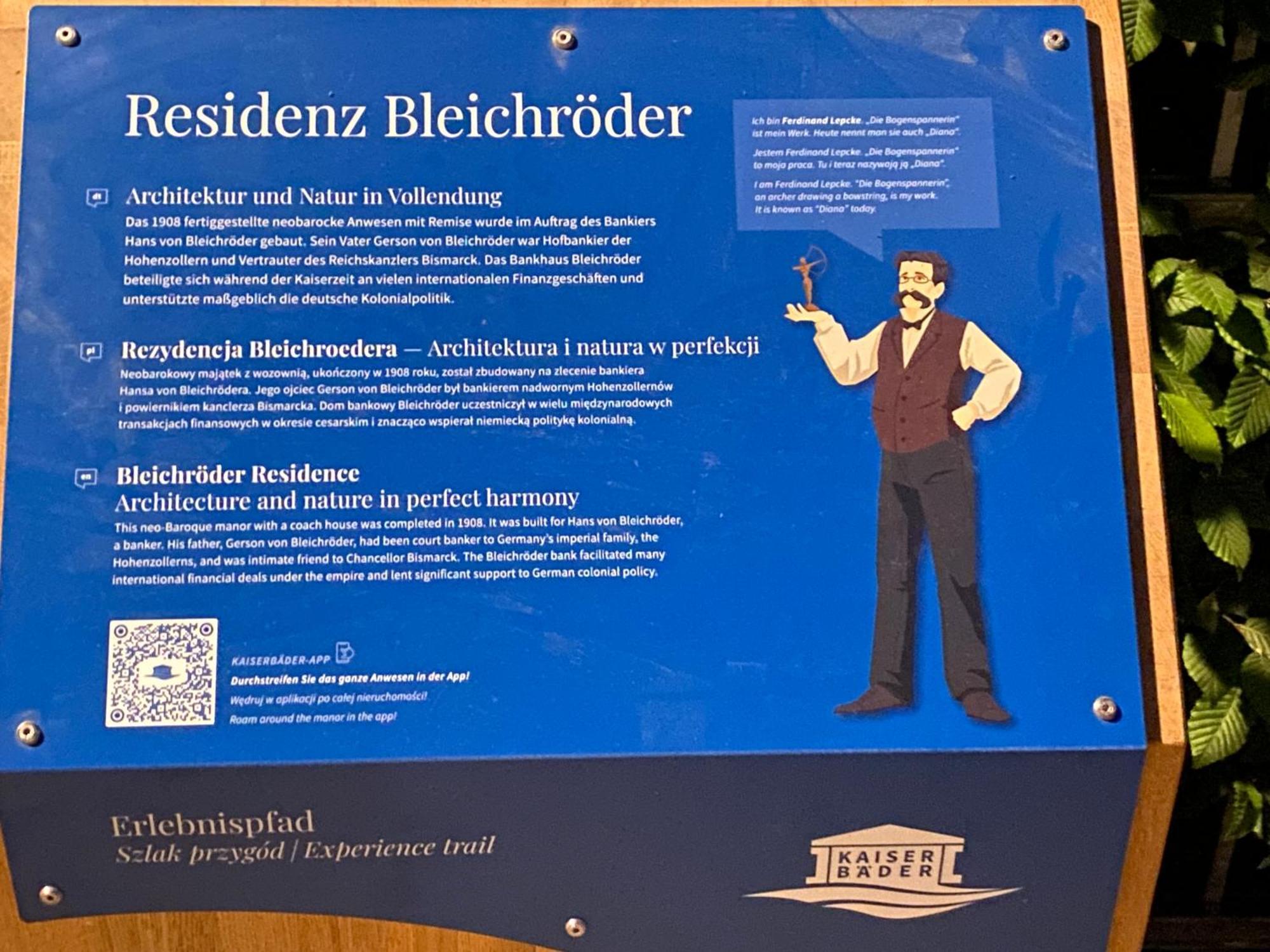 Residenz Bleichroeder - Ferienwohnung 18 Heringsdorf  Kültér fotó