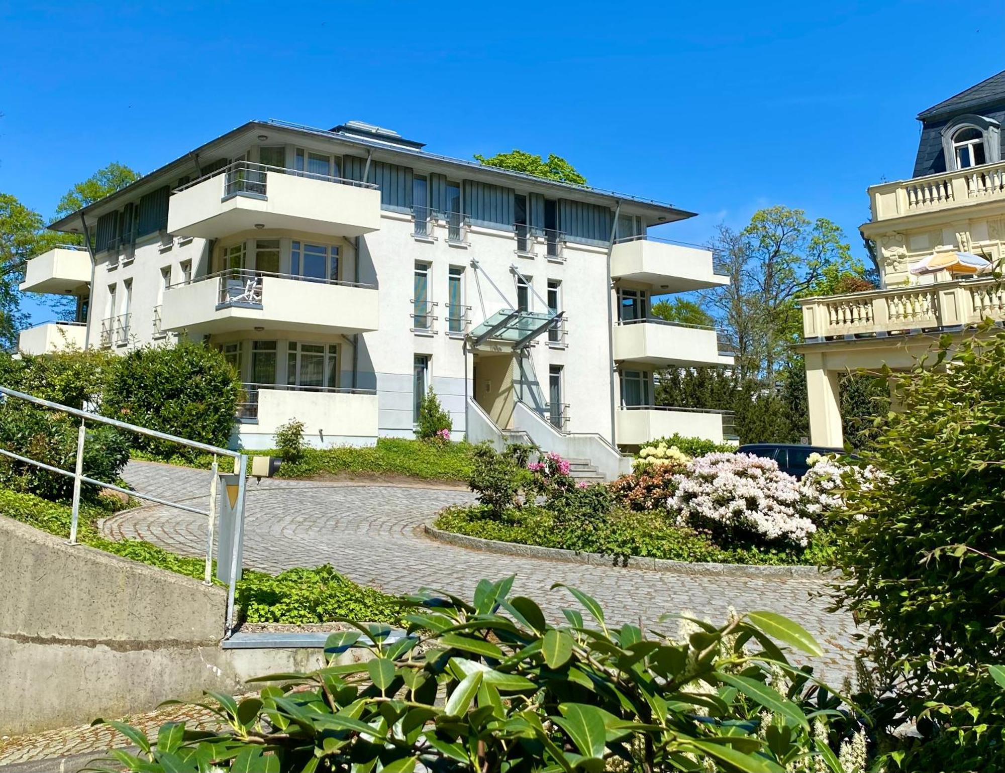 Residenz Bleichroeder - Ferienwohnung 18 Heringsdorf  Kültér fotó