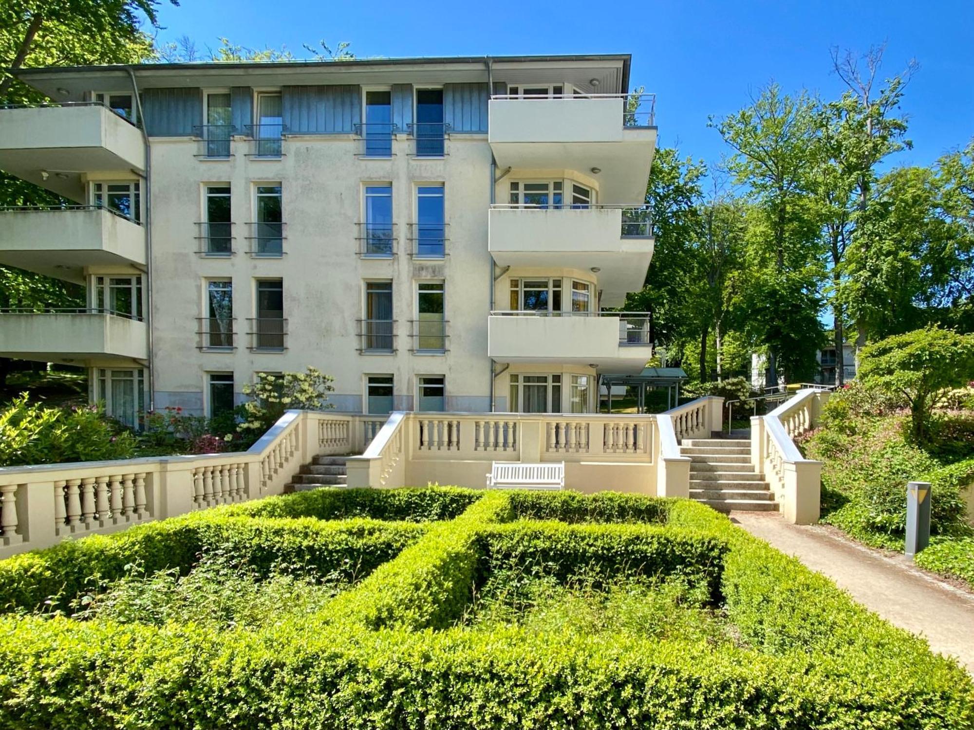 Residenz Bleichroeder - Ferienwohnung 18 Heringsdorf  Kültér fotó